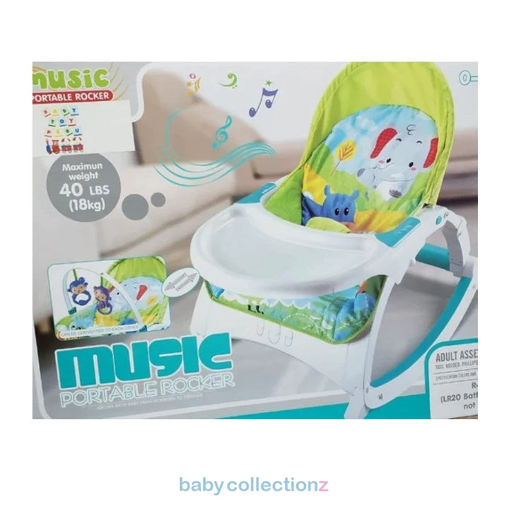 Baby Portable Music Rocker