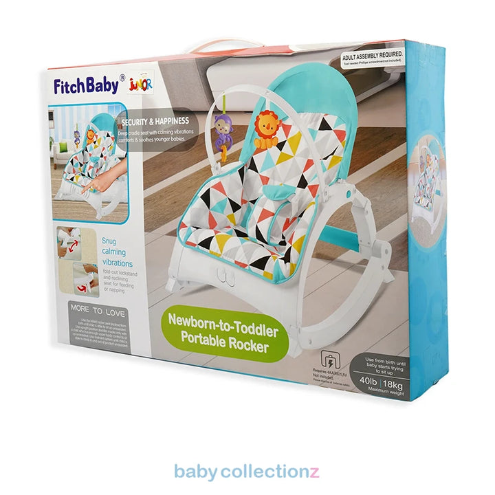 Newborn To Toddler Portable Rocker - FitchBaby