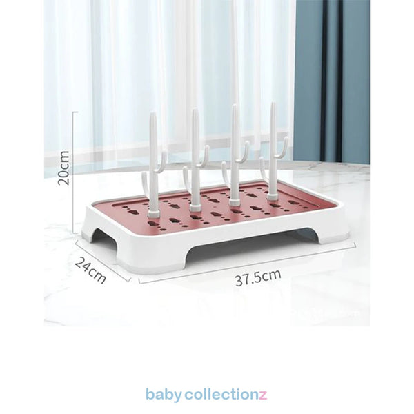 Feeder And Brush Drying Stand