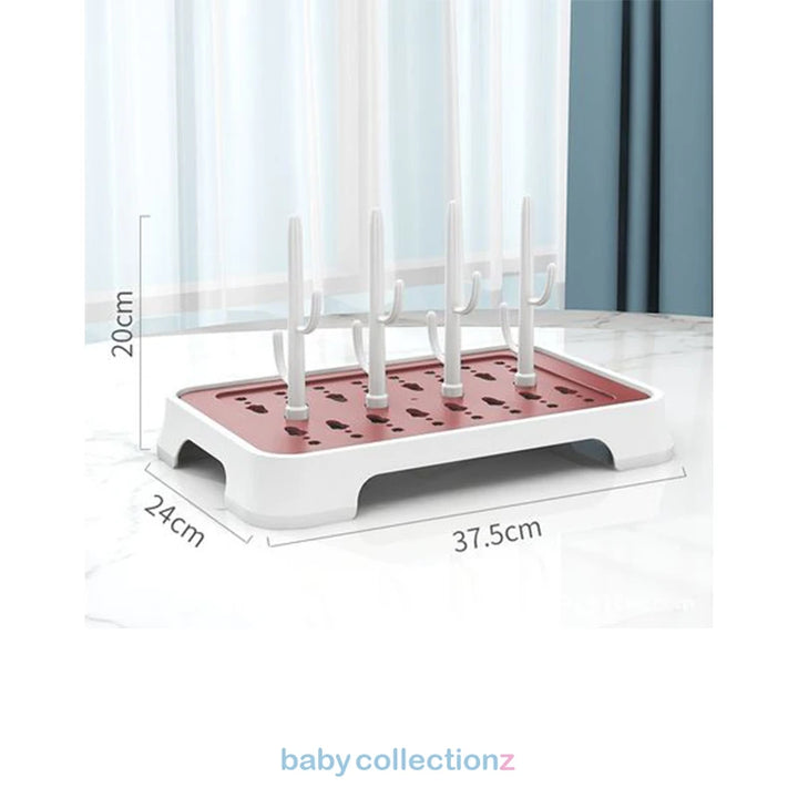 Feeder And Brush Drying Stand