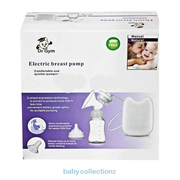 Baby Electric Breast Pump & Feeder Set