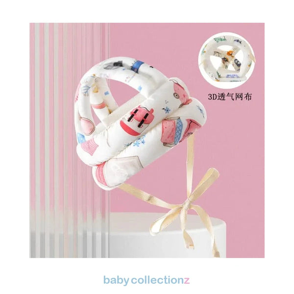 Baby Safety Cap in pink