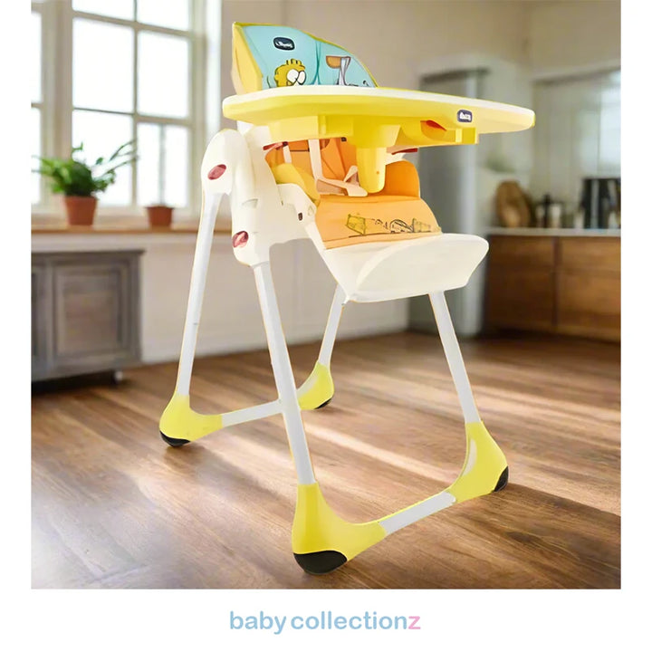 Baby High Chair - Feeding Chair with Cartoon Character