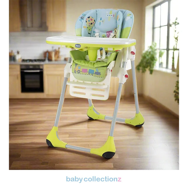 Baby High Chair - Feeding Chair with Cartoon Character