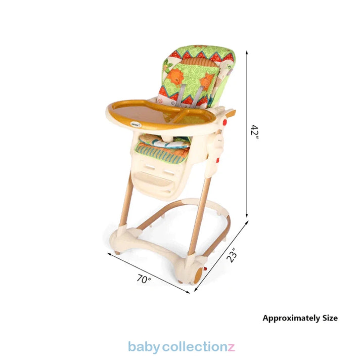 Baby High Chair - Foldable & Easy to Carry