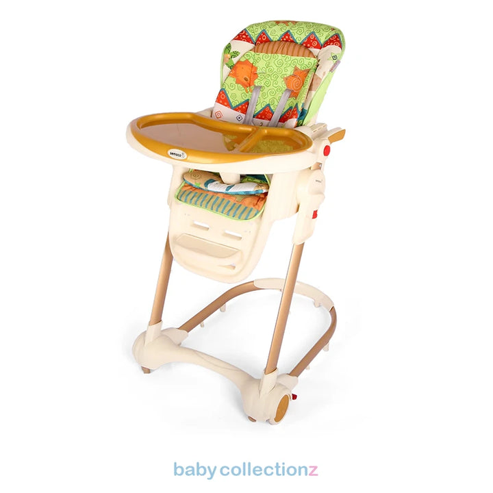 Baby High Chair - Foldable & Easy to Carry