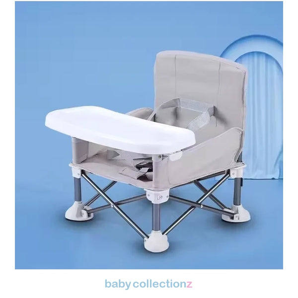 Baby High Chair - Feeding Chair - Anti slip Base