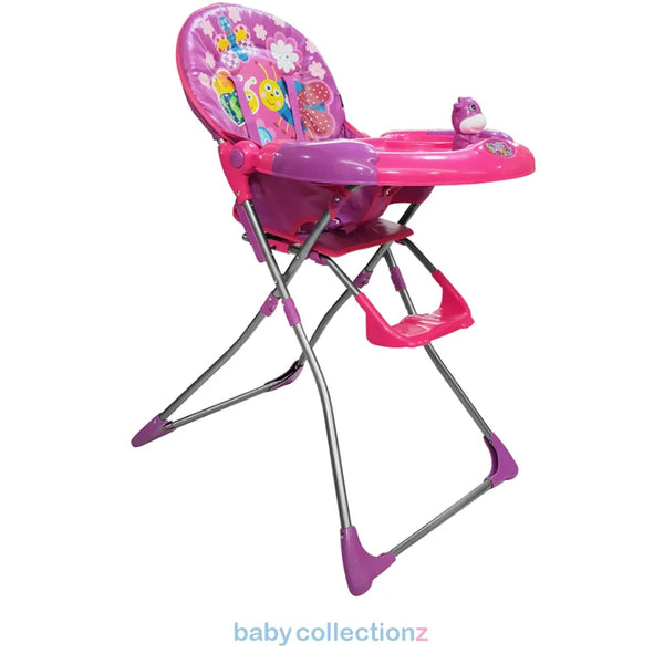 Baby High Chair with adjustable footrest