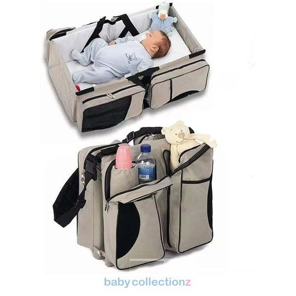 4 IN 1 Baby Travel Bag with Sleeping bed