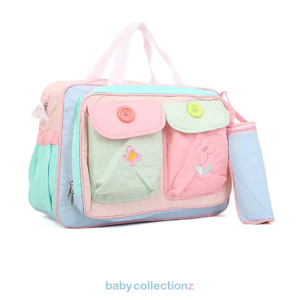 Baby Bags With Outer Pockets