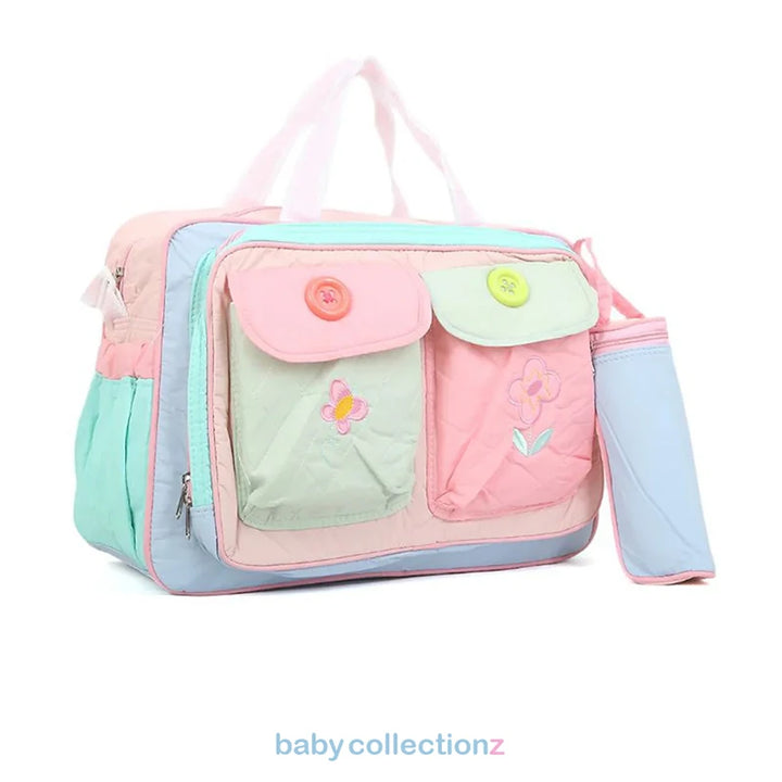 Baby Bags With Outer Pockets