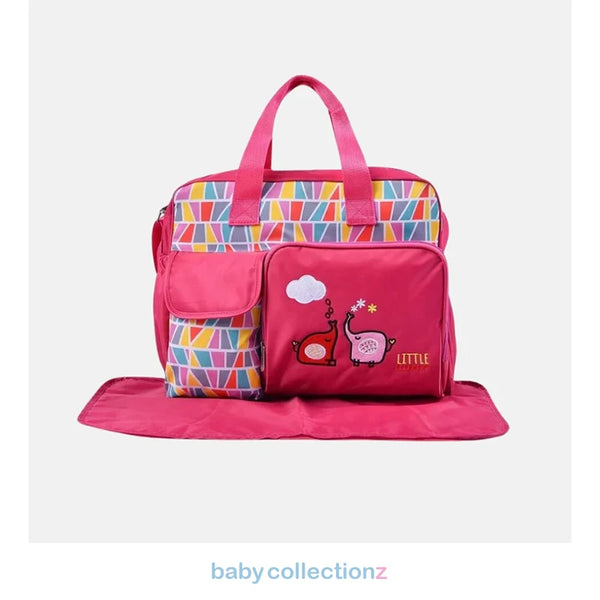 Baby Bag In Pink