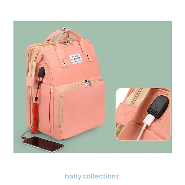 Baby Smart Bag With Charging Port