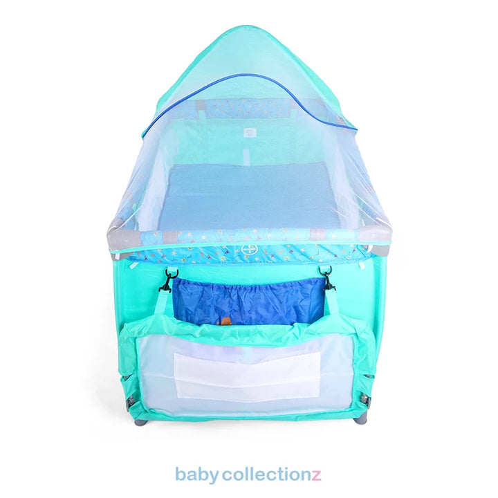 Toys Cartoon Character Playpen With Net