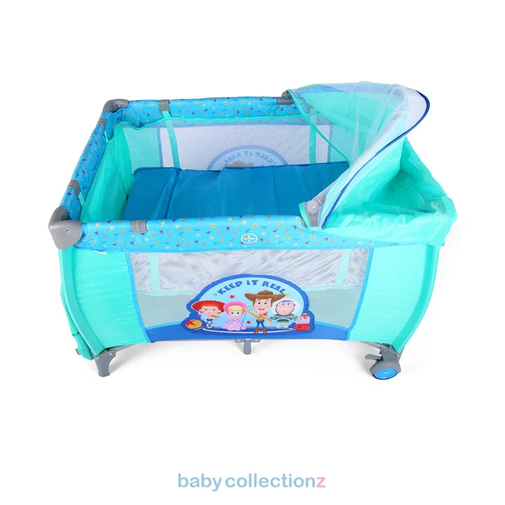 Toys Cartoon Character Playpen With Net