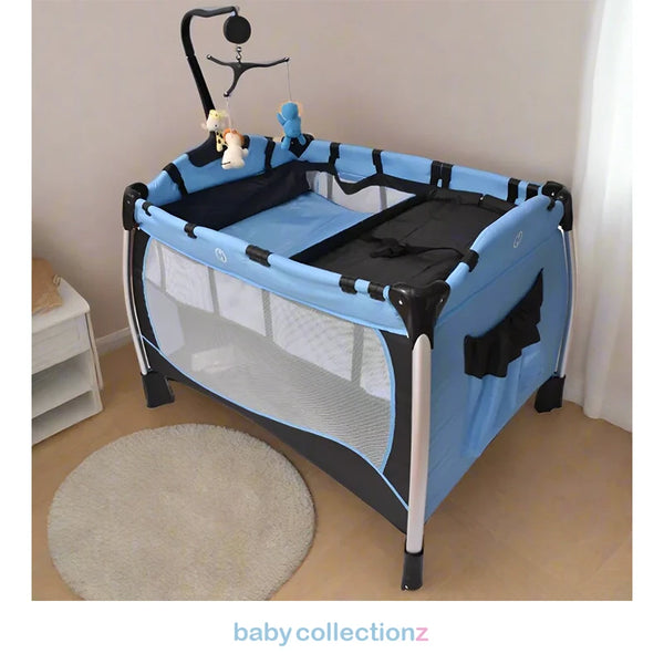 Kids Playpen With Hanging Toys