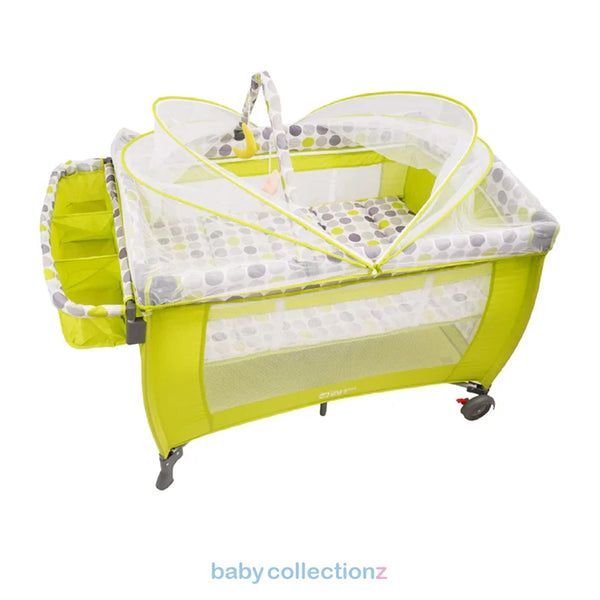 Playpen With Net & Storage