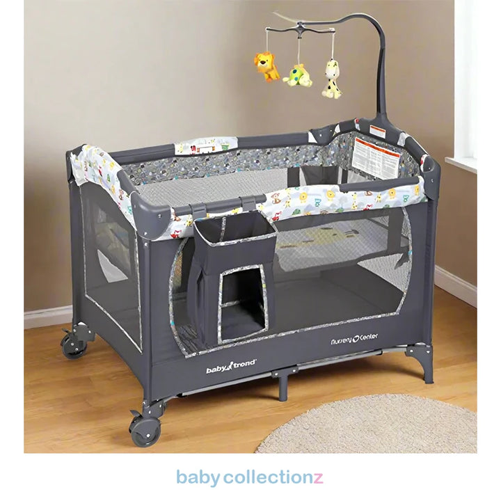 Baby Trend Playpen With Hanging Toys