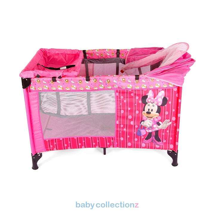 Minnie Mouse Pink Playpen With Net