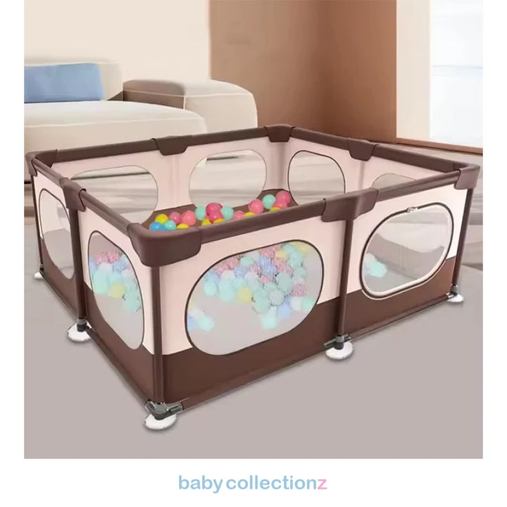 Chick & Sleek Playpen For Kids, Washable