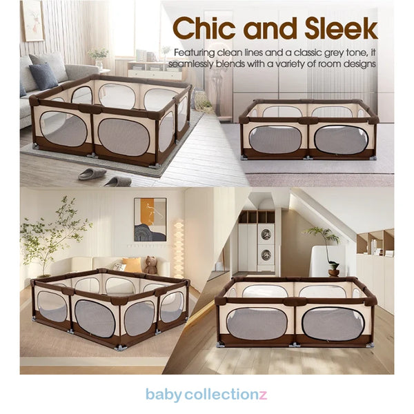 Chick & Sleek Playpen For Kids