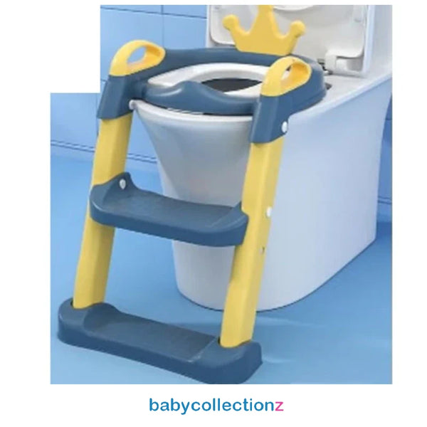 Toddlers Commode Seat With Steps