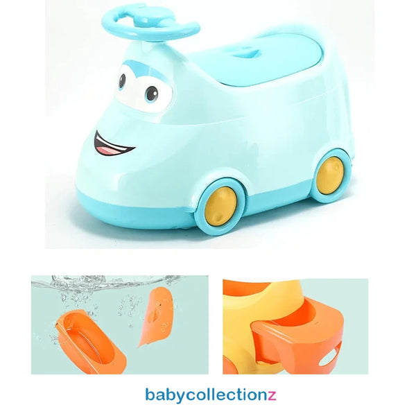 Potty Trainer Seat With Character