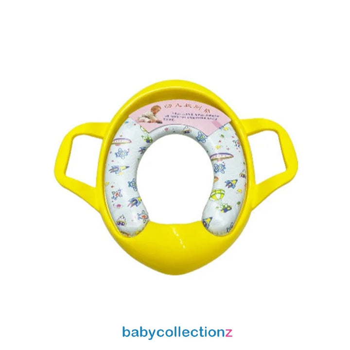 Potty Trainer - Commode Seat - Yellow