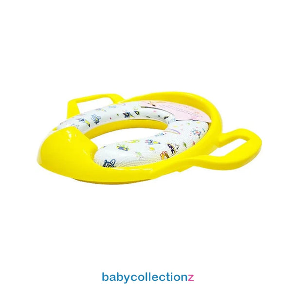 Potty Trainer - Commode Seat - Yellow