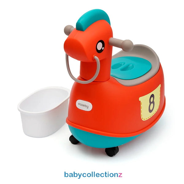 Potty Trainer with Horse Face