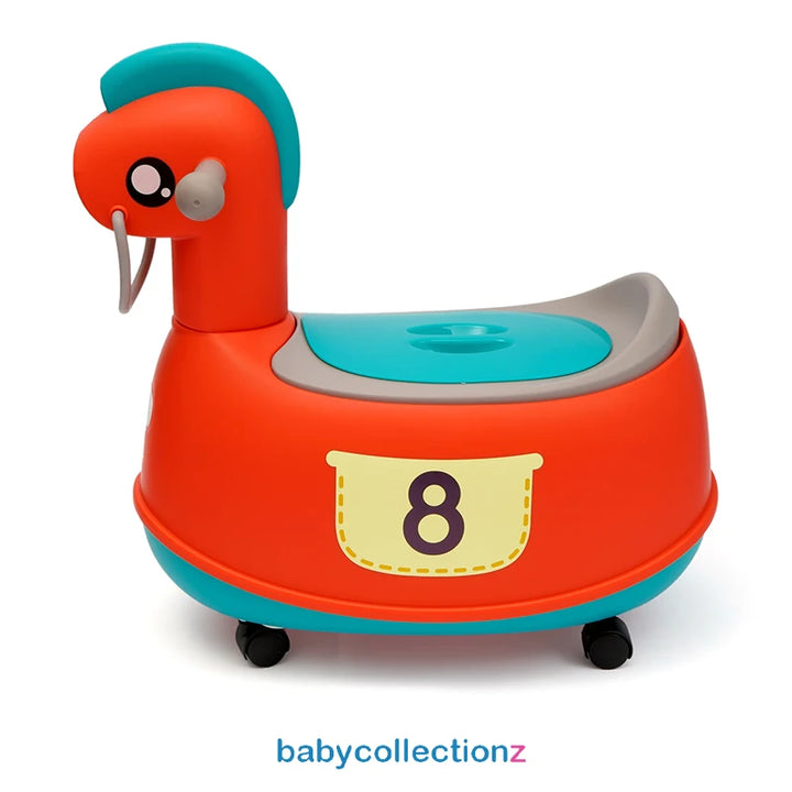 Potty Trainer with Horse Face