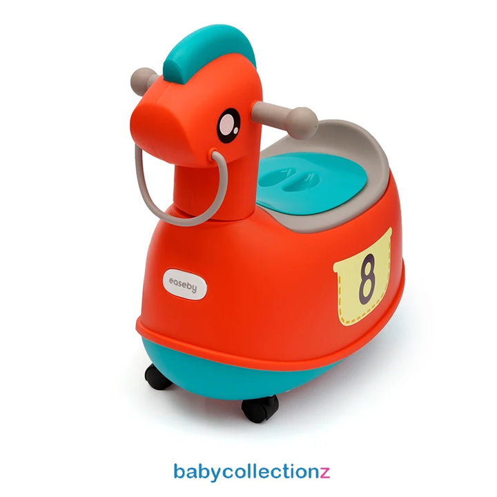 Potty Trainer with Horse Face