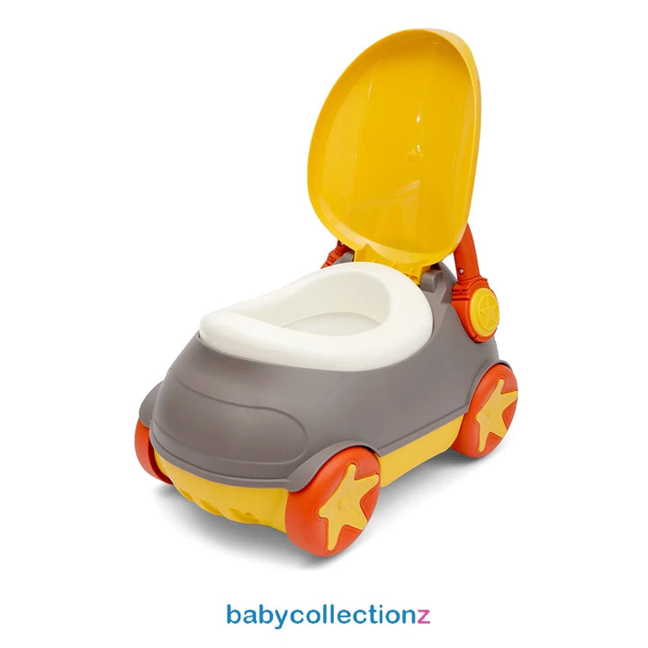 Potty Trainer In Car Shape