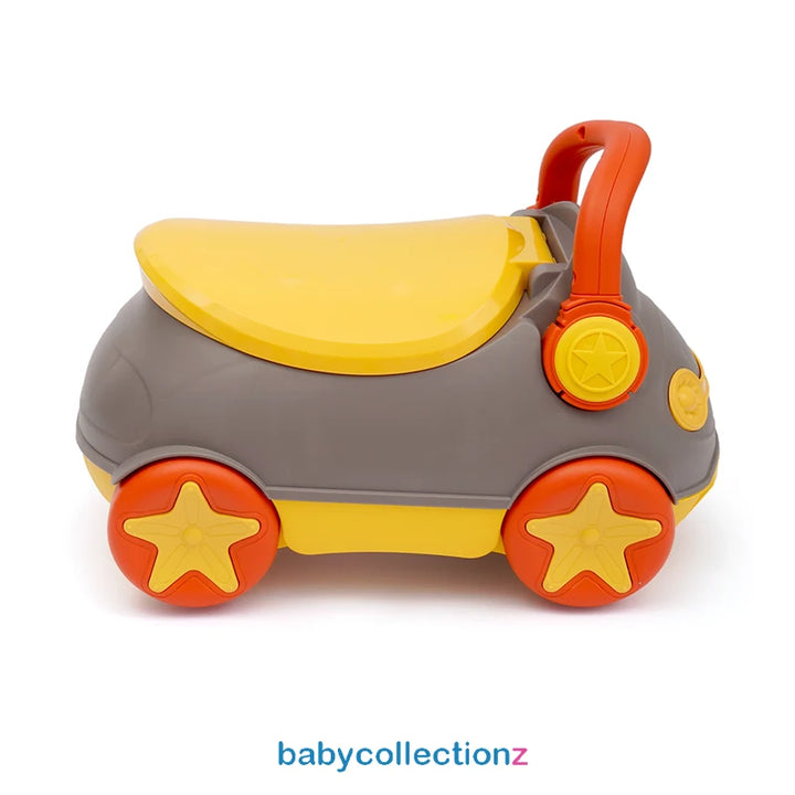 Potty Trainer In Car Shape