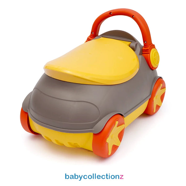 Potty Trainer In Car Shape