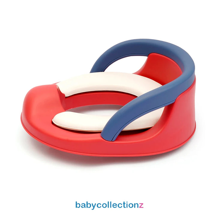 Potty Trainer - Commode Seat - Red 