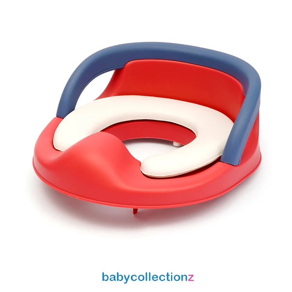 Potty Trainer - Commode Seat - Red 