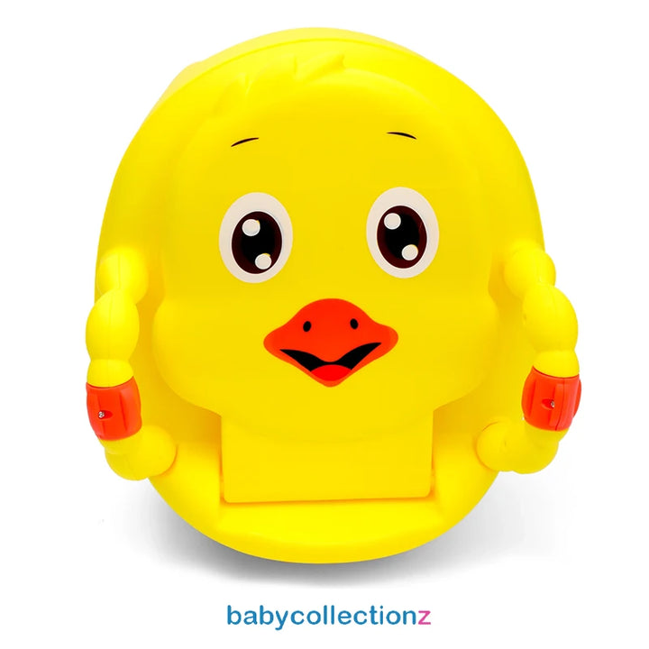 Potty Trainer - Character Face Cover - Yellow