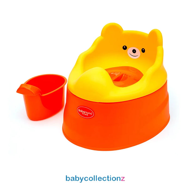 Potty Trainer Seat With Character Face - BabaMama