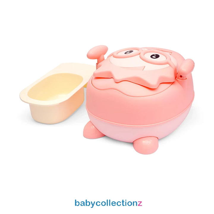 Potty Trainer - Character Face Cover - Pink