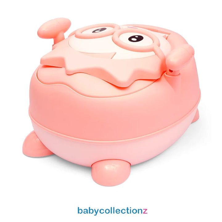 Potty Trainer - Character Face Cover - Pink