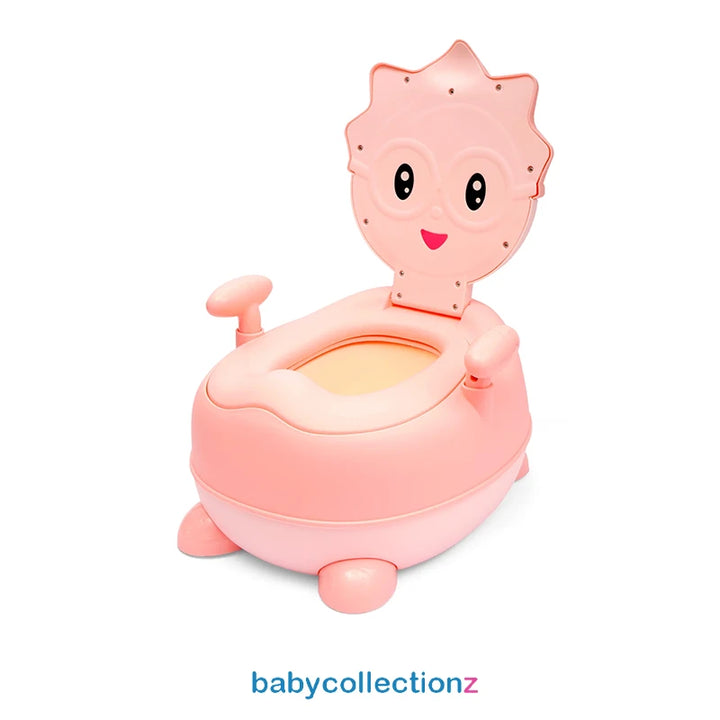 Potty Trainer - Character Face Cover - Pink