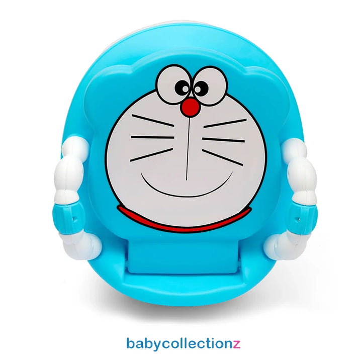 Potty Trainer - Doraemon Character Face Cover - Blue