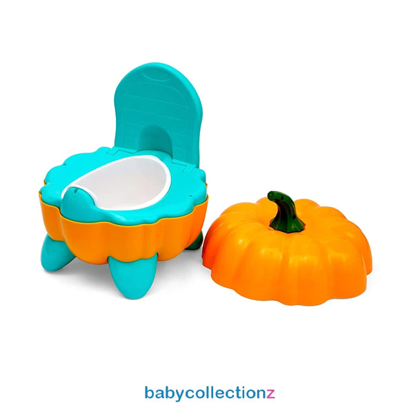 Potty Trainer - Pumpkin Character Face Cover