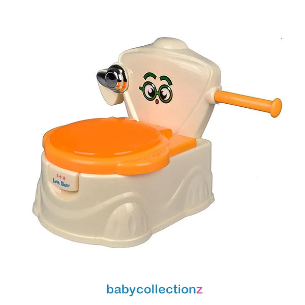 Potty Trainer - Character Face &amp; Toilet Roll Stand