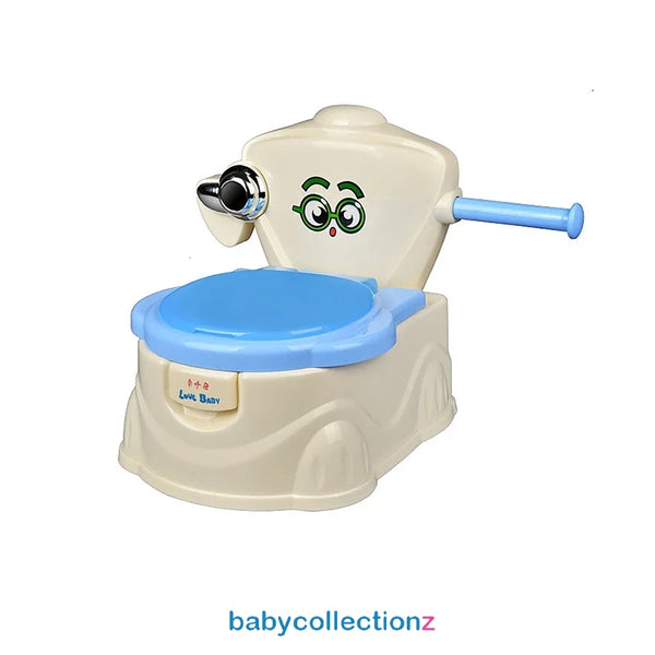 Potty Trainer - Character Face &amp; Toilet Roll Stand