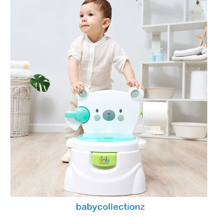 Potty Trainer - Bear Character Face Cover