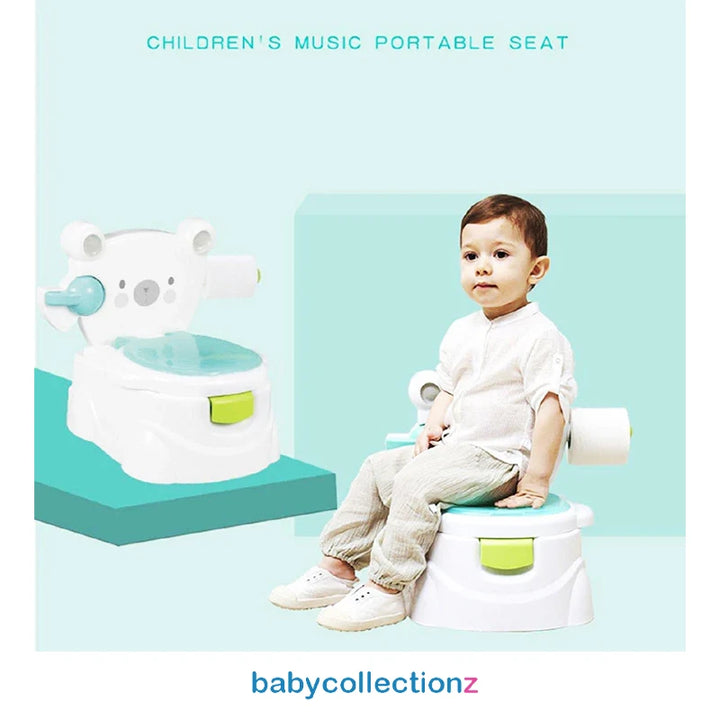 Potty Trainer - Bear Character Face Cover