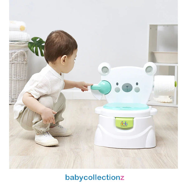 Potty Trainer - Bear Character Face Cover