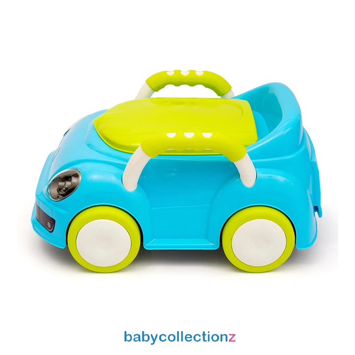 Potty Trainer In Car Shape - Blue